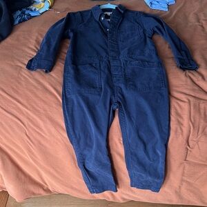 Alex mill Kids Navy Blue Coverall